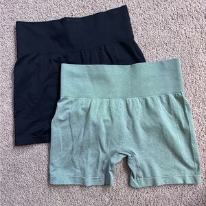 OQQ Seamless Workout Shorts